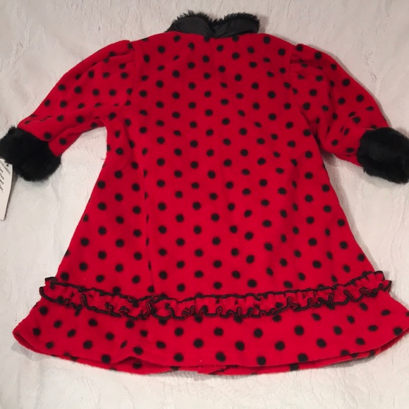 Blueberi Boulevard Red Coat - Picture 2 of 2